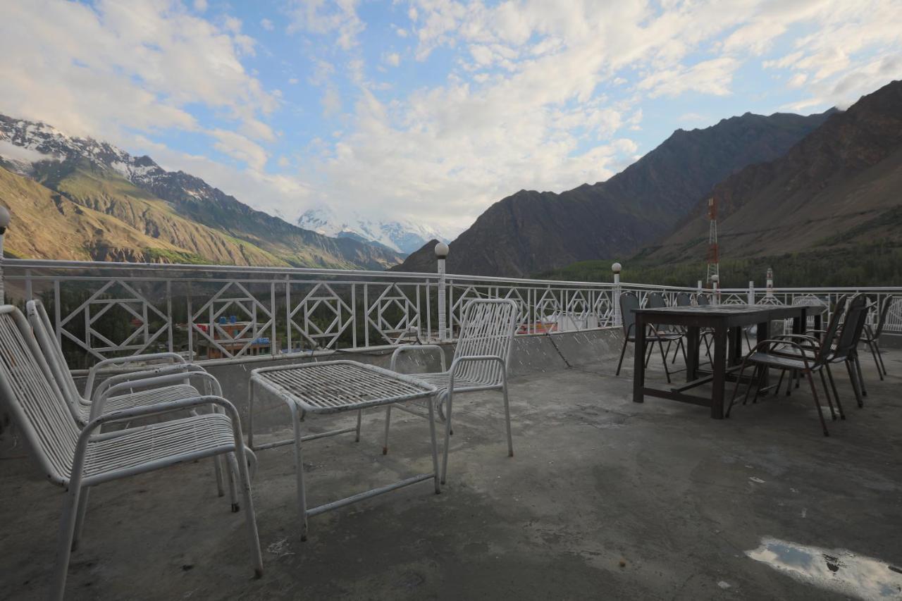 Hunza City Hotel Karimabad  Buitenkant foto