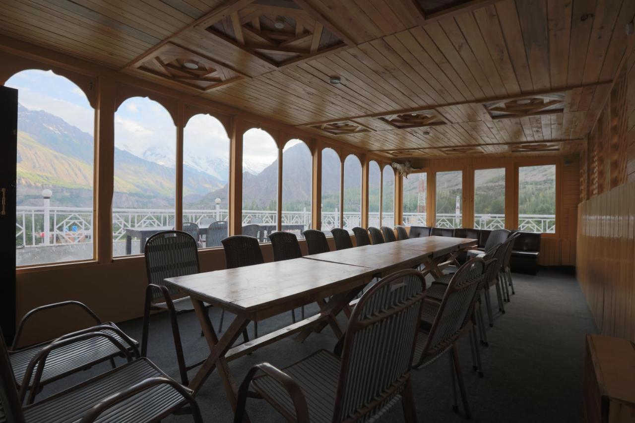 Hunza City Hotel Karimabad  Buitenkant foto
